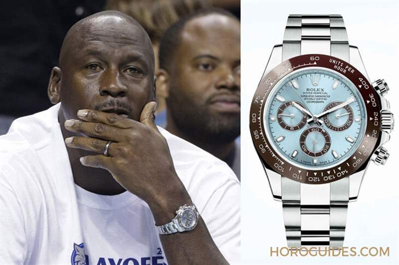 ROLEX - [名人表盒] 回憶人生的感人時刻，Michael Jordan戴了Roger Dubuis Excalibur Spider Pirelli