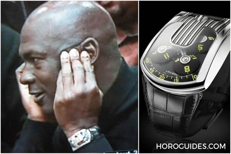 ROLEX - [名人表盒] 回憶人生的感人時刻，Michael Jordan戴了Roger Dubuis Excalibur Spider Pirelli