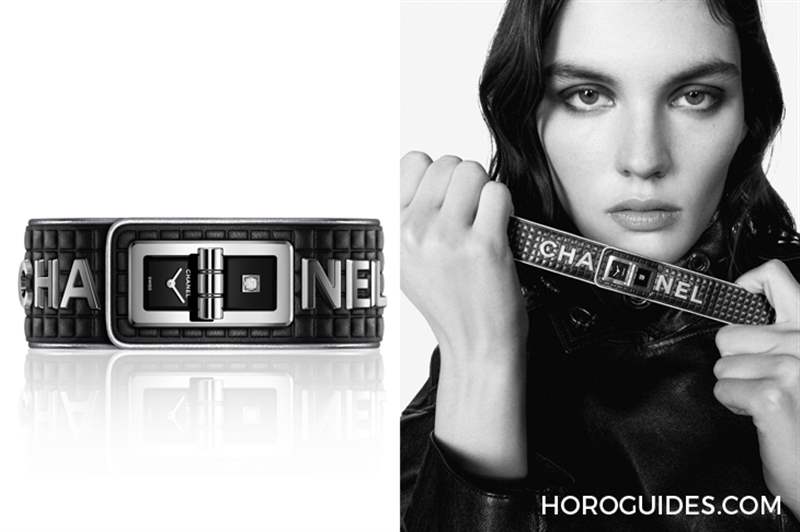 CHANEL - 90年代Logo狂潮再現！ CHANEL WANTED 限定腕表系列
