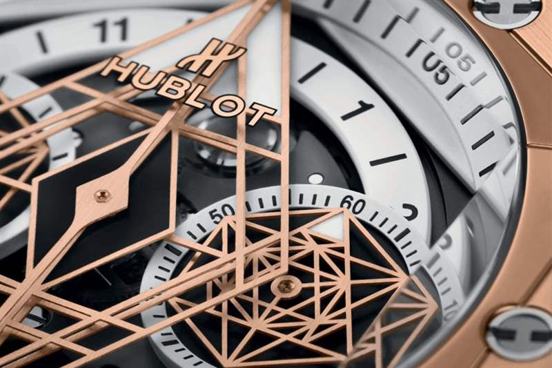 紋身聯乘腕表！ Hublot推出全新白色Big Bang Unico Sang Bleu II