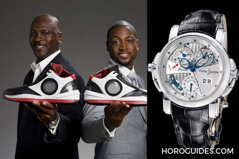ROLEX - [名人表盒] 回憶人生的感人時刻，Michael Jordan戴了Roger Dubuis Excalibur Spider Pirelli