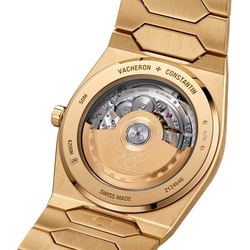 今年最強的復刻款！江詩丹頓推出Historiques 222腕表