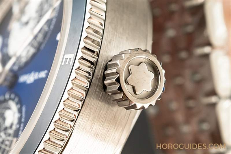 MONTBLANC - 冷光、冰藍(lán)與專業(yè)：風(fēng)格型男工具表三大標(biāo)配｜萬寶龍1858 Geosphere腕表