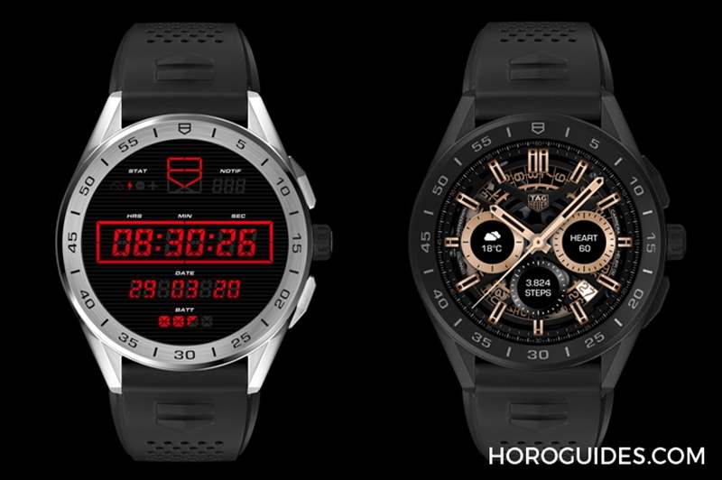 TAG HEUER - 制表工藝加持！ 泰格豪雅Connected智能表第三代