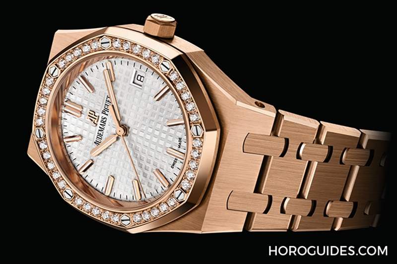 AUDEMARS PIGUET - 全新尺寸來(lái)了！ 愛(ài)彼34mm皇家橡樹(shù)系列自動(dòng)上鏈腕表