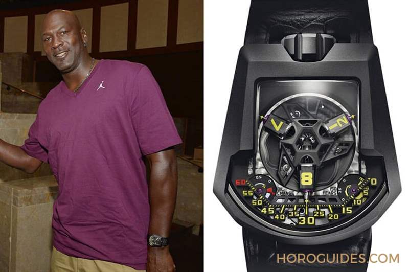 ROLEX - [名人表盒] 回憶人生的感人時刻，Michael Jordan戴了Roger Dubuis Excalibur Spider Pirelli