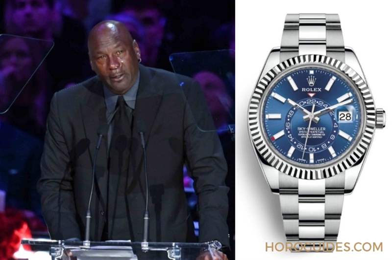 ROLEX - [名人表盒] 回憶人生的感人時刻，Michael Jordan戴了Roger Dubuis Excalibur Spider Pirelli