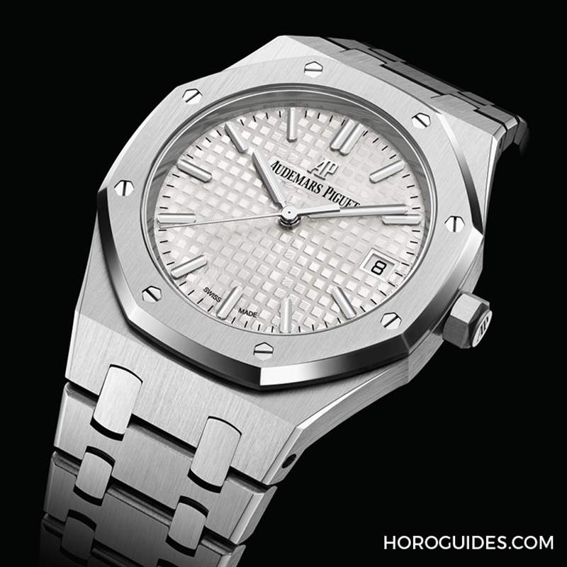 AUDEMARS PIGUET - 全新尺寸來(lái)了！ 愛(ài)彼34mm皇家橡樹(shù)系列自動(dòng)上鏈腕表