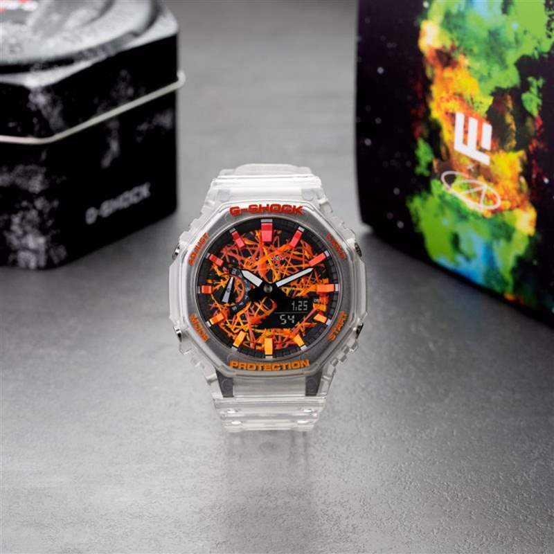 CasiOak Celestial會附上IFL Watches重新設(shè)計的表和，增添手表的收藏意義。 （Source：iflwatches）