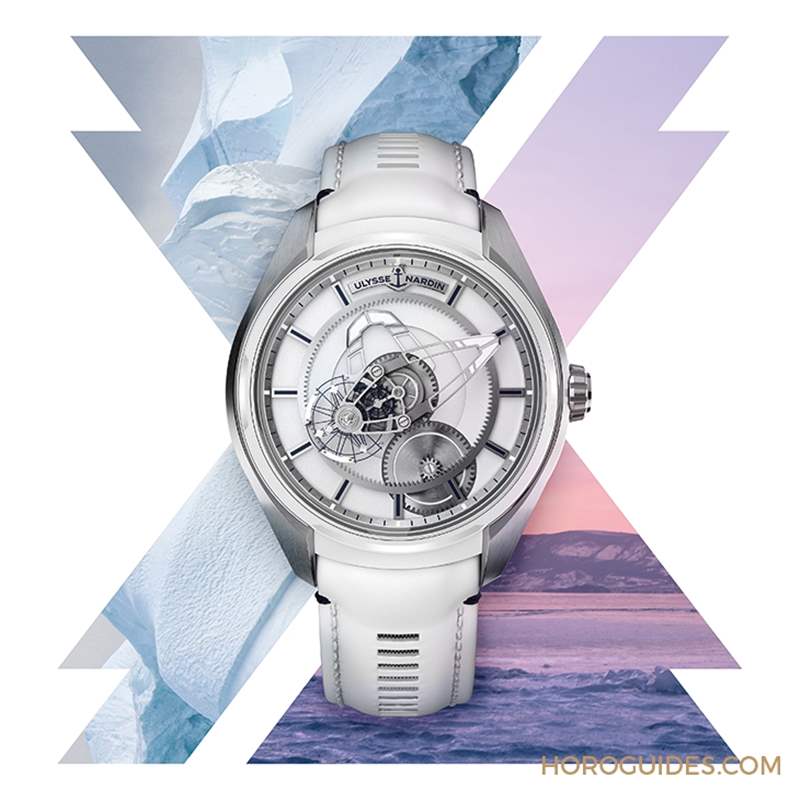 ULYSSE NARDIN - 冰火交鋒釋放躁動(dòng)天性｜雅典表Freak X巖漿腕表、冰川腕表