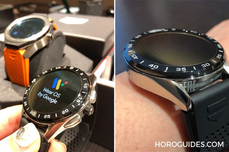 TAG HEUER - 制表工藝加持！ 泰格豪雅Connected智能表第三代