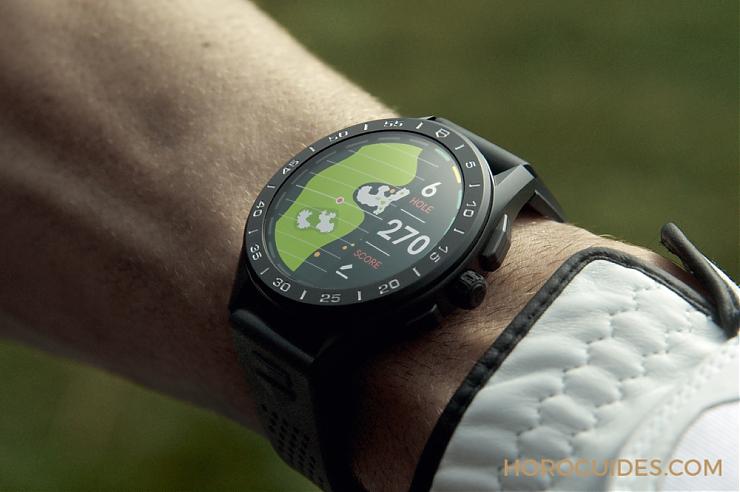 TAG HEUER - 制表工藝加持！ 泰格豪雅Connected智能表第三代