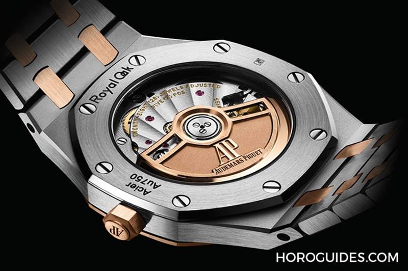 AUDEMARS PIGUET - 全新尺寸來(lái)了！ 愛(ài)彼34mm皇家橡樹(shù)系列自動(dòng)上鏈腕表