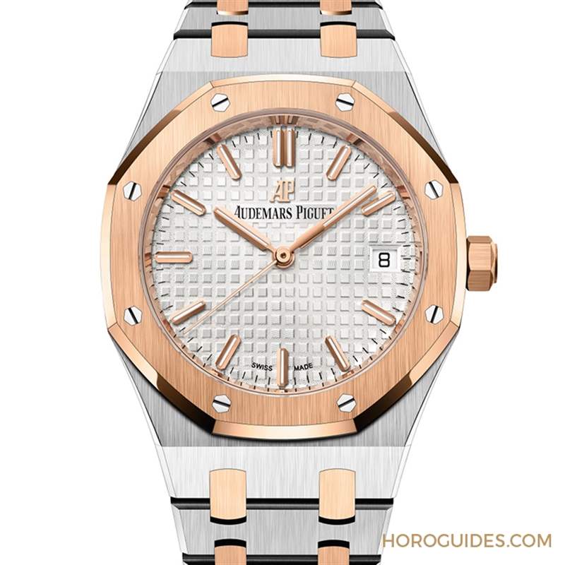 AUDEMARS PIGUET - 全新尺寸來(lái)了！ 愛(ài)彼34mm皇家橡樹(shù)系列自動(dòng)上鏈腕表