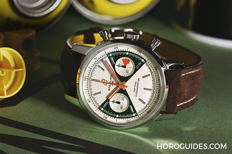 BREITLING - 藏家必愛！ 少見的Zorro表盤｜百年靈Top Time計時碼表