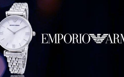 Emporio Armani 經典石英 AR1682 女士手表