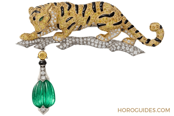 CARTIER - 創造超乎尋常的美，Cartier BEAUTéS DU MONDE頂級珠寶展