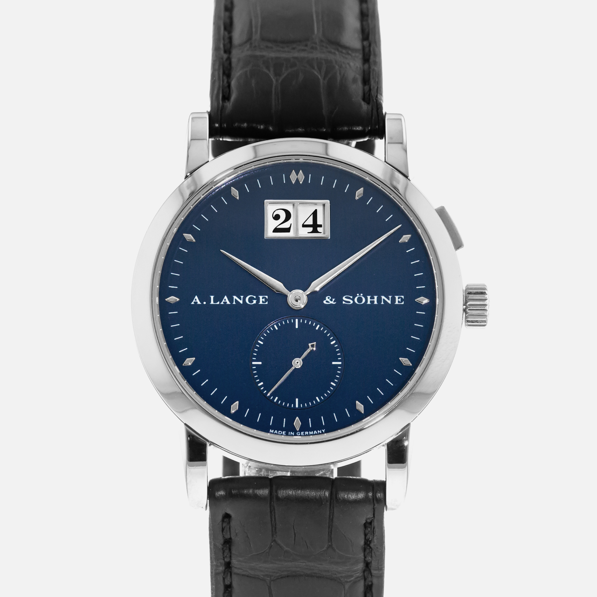A. Lange & S?hne Saxonia 參考。 105.027