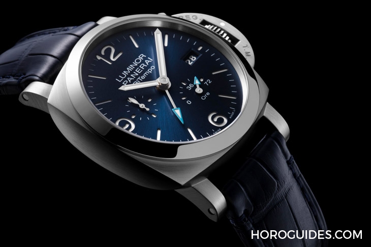 OFFICINE PANERAI - Panerai首次出現「BiTempo」字樣｜Panerai Luminor BiTempo PAM01360、PAM01361