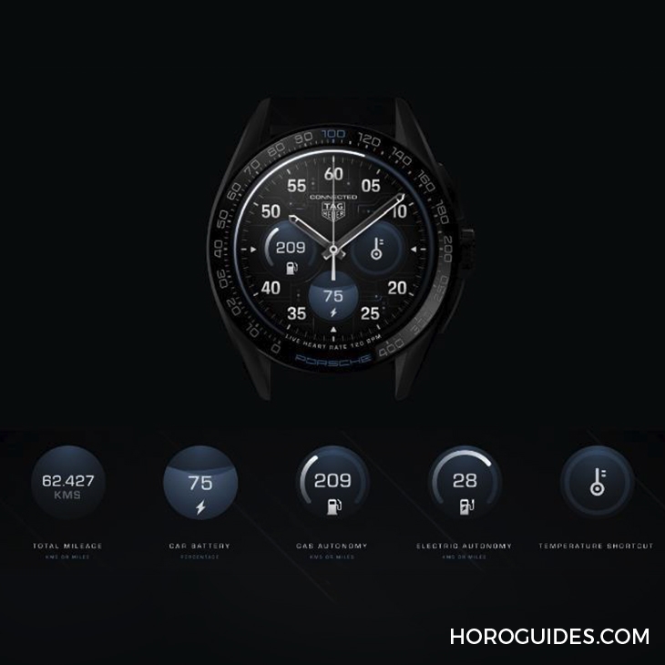 TAG HEUER - 可與保時(shí)捷車款連動(dòng)！ TAG Heuer Connected Calibre E4智能腕表保時(shí)捷特別版