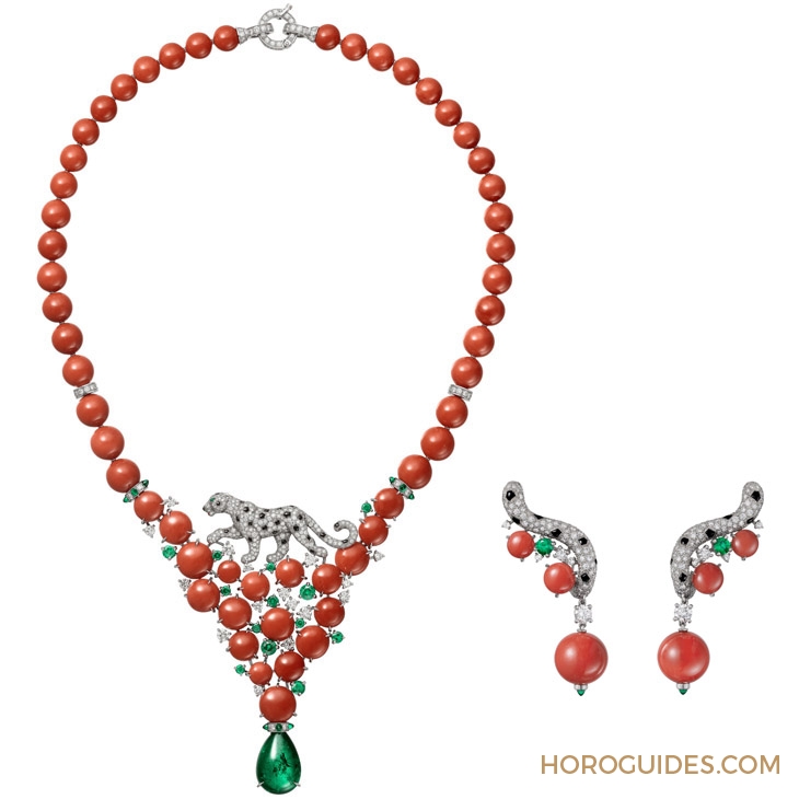 CARTIER - 創造超乎尋常的美，Cartier BEAUTéS DU MONDE頂級珠寶展
