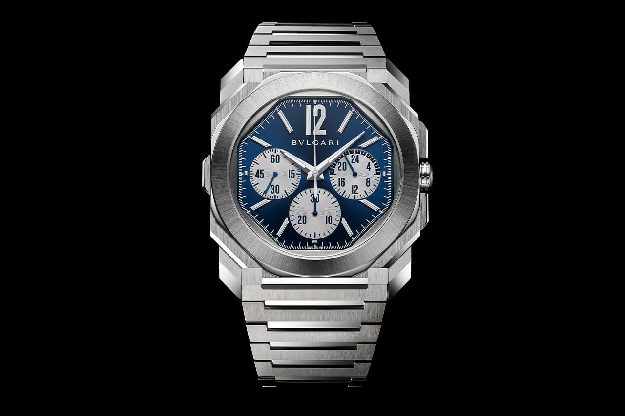 寶格麗 Octo Finissimo S 計(jì)時(shí)碼表 GMT