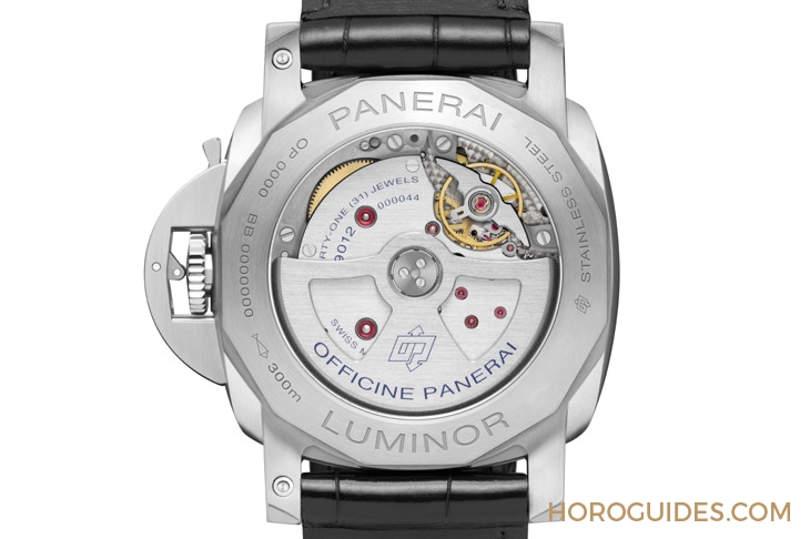 OFFICINE PANERAI - Panerai首次出現「BiTempo」字樣｜Panerai Luminor BiTempo PAM01360、PAM01361