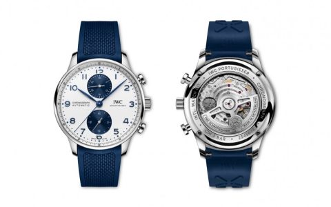 IWC 2022最新Portugieser腕表｜斯文典雅的「藍(lán)熊貓」