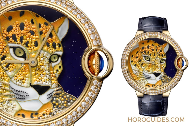 CARTIER - 以時間為題的藝術(shù)：Cartier高級制表工藝