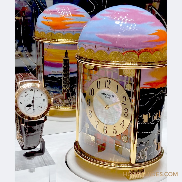 PATEK PHILIPPE - 表王逸品，名作齊匯！ 百達翡麗志慶高登鐘表50周年紀念展101專賣店登場
