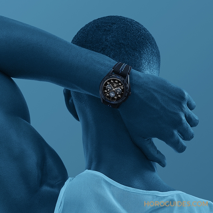 TAG HEUER - 可與保時(shí)捷車款連動(dòng)！ TAG Heuer Connected Calibre E4智能腕表保時(shí)捷特別版