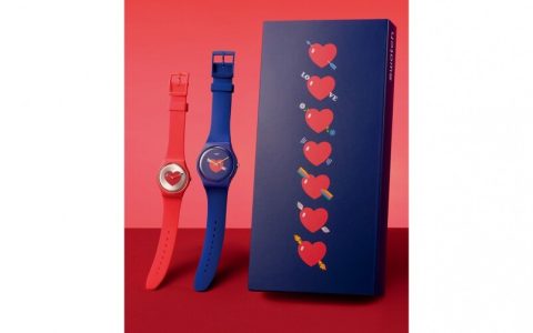 Swatch推出2022七夕限定系列以時間表達愛意