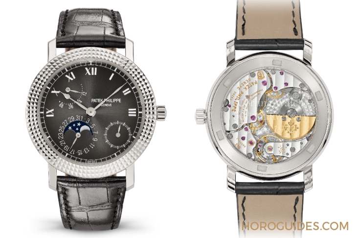 PATEK PHILIPPE - 表王逸品，名作齊匯！ 百達翡麗志慶高登鐘表50周年紀念展101專賣店登場