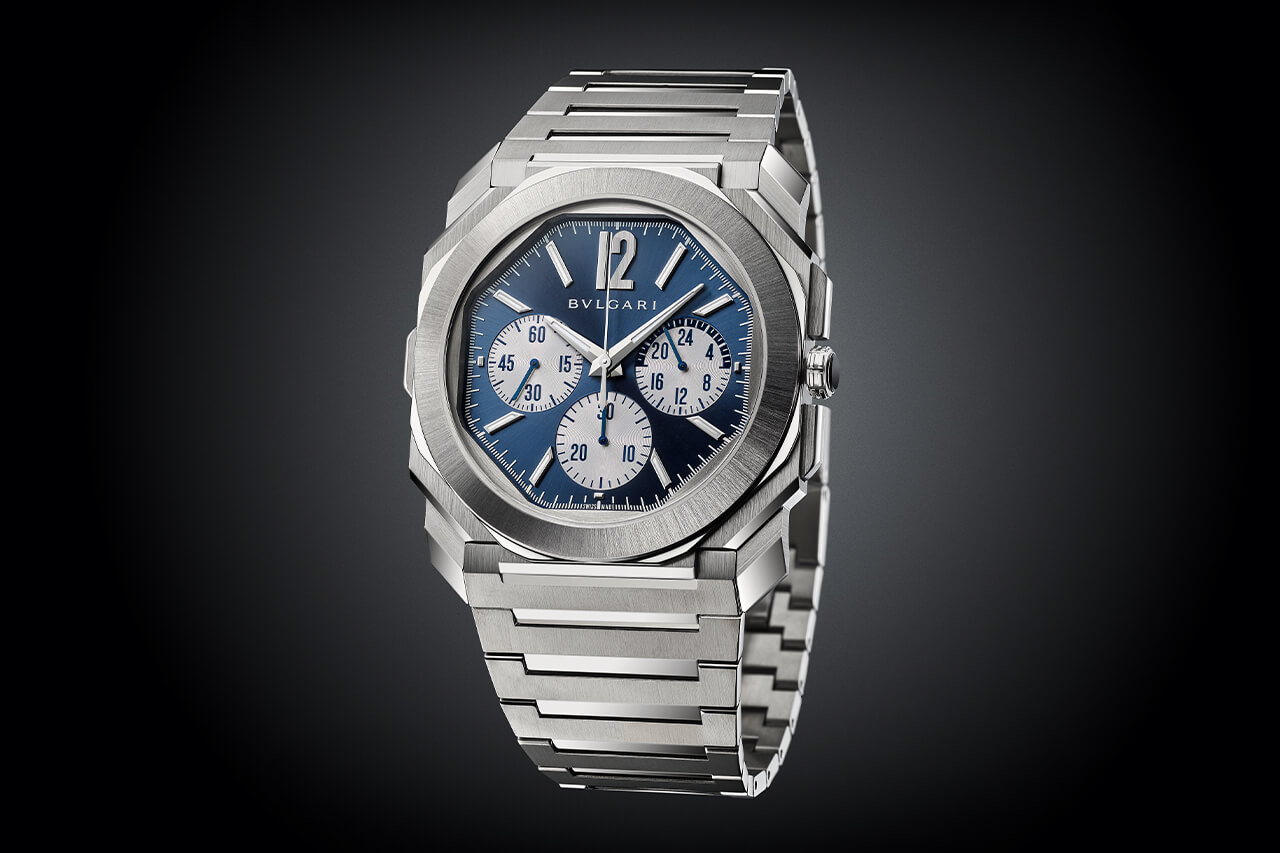 寶格麗 Octo Finissimo S 計(jì)時(shí)碼表 GMT