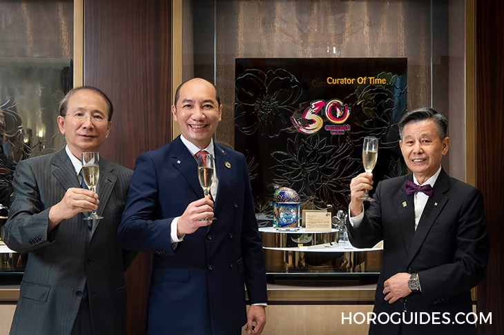PATEK PHILIPPE - 表王逸品，名作齊匯！ 百達翡麗志慶高登鐘表50周年紀念展101專賣店登場