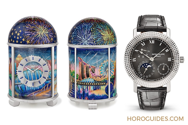 PATEK PHILIPPE - 表王逸品，名作齊匯！ 百達翡麗志慶高登鐘表50周年紀念展101專賣店登場
