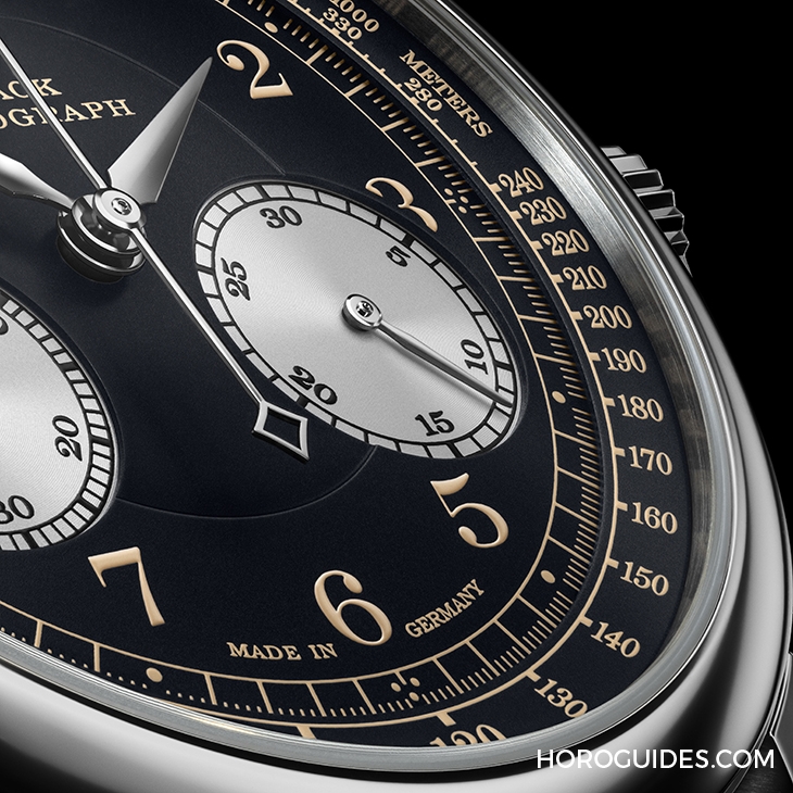 A. LANGE & S?HNE - 朗格獨一無二之作，1815 Chronograph飛返計時腕表漢普頓宮限量版