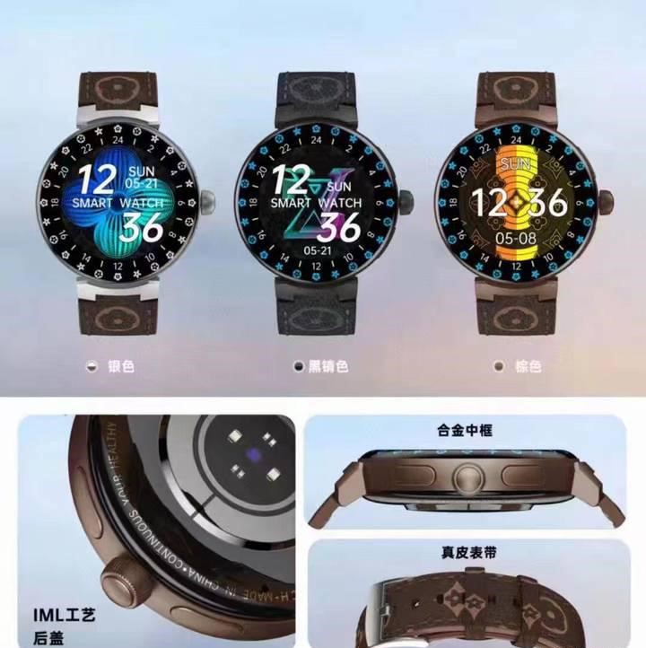 原單品質(zhì)LV智能手表推薦,搭載瑞士機芯代工廠級別