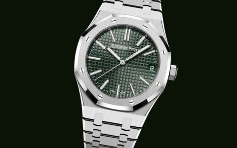 AP Royal Oak Ref. 15510ST｜細節重新微調更有全新綠色表盤款式！
