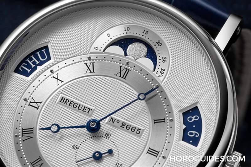 BREGUET - Breguet Classique Calendar 7337推出金質(zhì)白面延伸新作