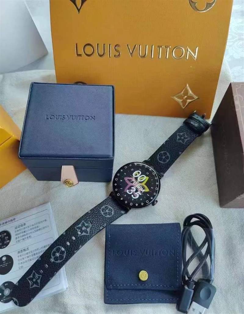 原單品質(zhì)LV智能手表推薦,搭載瑞士機芯代工廠級別