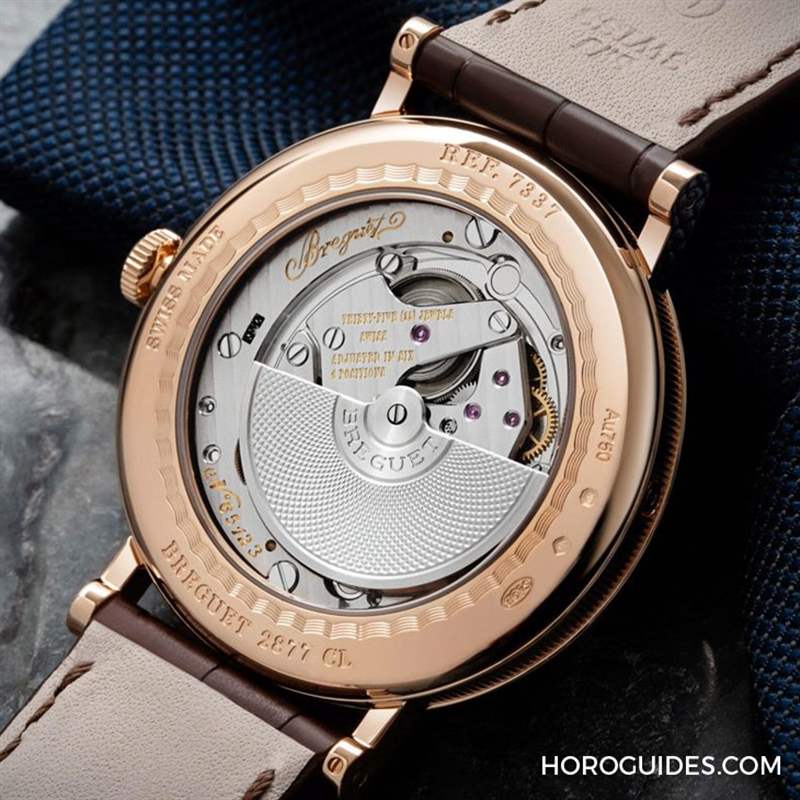 BREGUET - Breguet Classique Calendar 7337推出金質(zhì)白面延伸新作