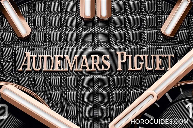 AUDEMARS PIGUET - 愛彼黑陶瓷旋風再起，Royal Oak皇家橡樹系列41毫米自動上鏈計時碼表