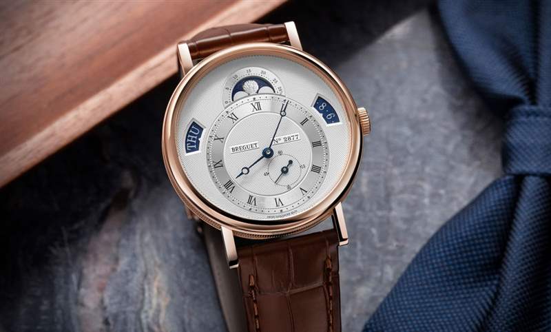 Breguet Classique Calendar 7337推出金質(zhì)白面延伸新作