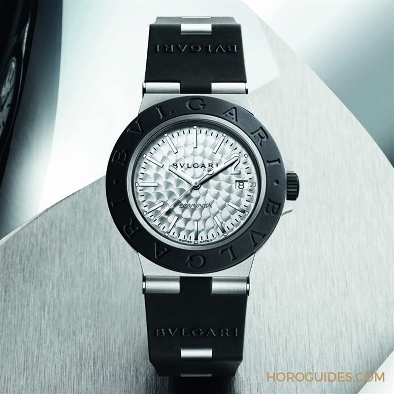BVLGARI - 寶格麗與日本藝術家空山基攜手打造BVLGARI Aluminium Sorayma特別版