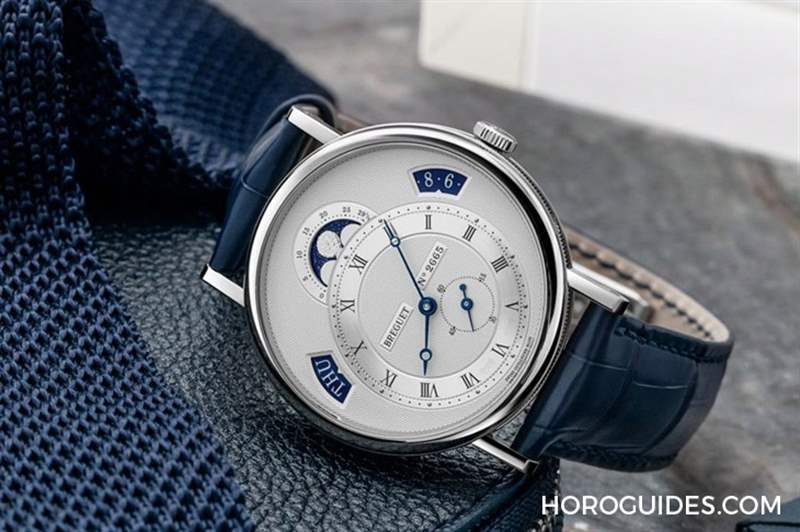 BREGUET - Breguet Classique Calendar 7337推出金質(zhì)白面延伸新作