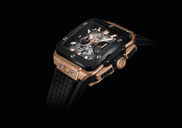 HUBLOT - HUBLOT大爆炸宇宙魔方Square Bang Unico開啟方形高級運(yùn)動表新次元