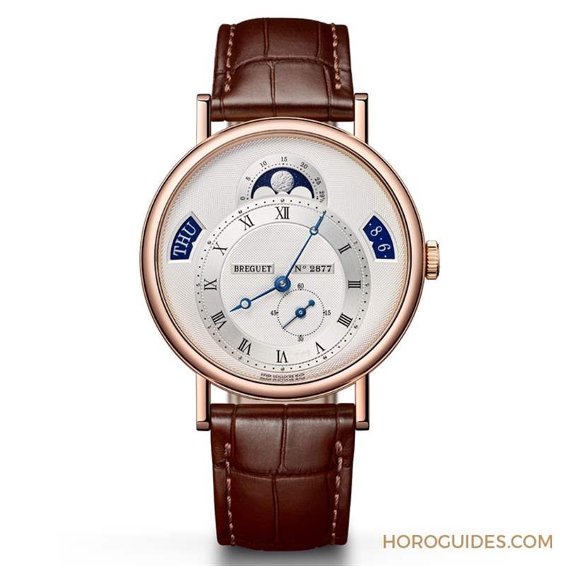 BREGUET - Breguet Classique Calendar 7337推出金質(zhì)白面延伸新作