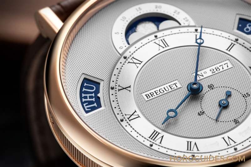 BREGUET - Breguet Classique Calendar 7337推出金質(zhì)白面延伸新作