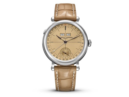 日內瓦獨立制表師Laurent Ferrier推出Galet年歷功能“Vintage”腕表